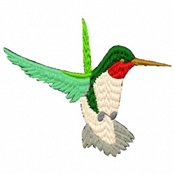 Flying hummingbird embroidery designs machine embroidery designs at