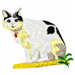 Black white cat embroidery designs machine embroidery designs at Black white cat embroidery designs machine embroidery designs at