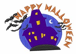 Halloween haunted house embroidery designs machine embroidery designs Halloween haunted house embroidery designs machine embroidery designs