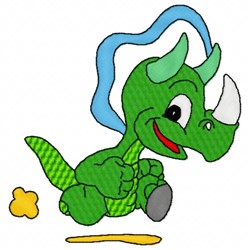 Baby Dinosaur Embroidery Designs Machine Embroidery Designs at