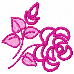 43 More Rose Outline Simple Embroidery Designs PDF