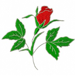 Rose Bud Embroidery Designs, Machine Embroidery Designs at ...