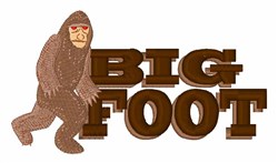 Bigfoot embroidery designs machine embroidery designs at Bigfoot embroidery designs machine embroidery designs at