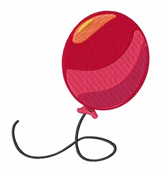 Red Balloon Embroidery Red Balloon Embroidery