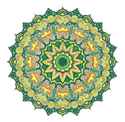 Green mandala embroidery designs machine embroidery designs at Green mandala embroidery designs machine embroidery designs at