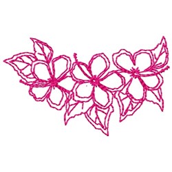 Hibiscus outline border embroidery designs machine embroidery designs Hibiscus outline border embroidery designs machine embroidery designs