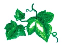 Ivy Leaves Embroidery Designs Machine Embroidery Designs At Embroiderydesigns Com