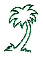 Palm Outline Embroidery Designs, Machine Embroidery Designs at