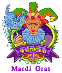Mardi Gras Embroidery Designs Machine Embroidery Designs at