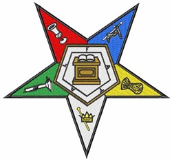 Order of eastern star embroidery designs machine embroidery designs at