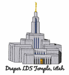 Draper lds temple embroidery designs machine embroidery designs at