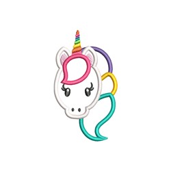 Rainbow unicorn embroidery designs machine embroidery designs at Rainbow unicorn embroidery designs machine embroidery designs at