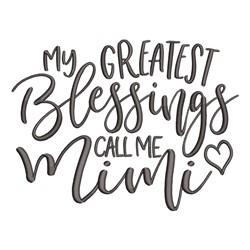 Free Free Blessed Mimi Svg Free SVG PNG EPS DXF File