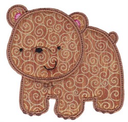 Forest bear applique embroidery designs machine embroidery designs at Forest bear applique embroidery designs machine embroidery designs at