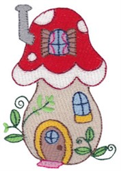 Mushroom house embroidery designs machine embroidery designs at Mushroom house embroidery designs machine embroidery designs at