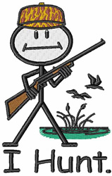 I hunt embroidery designs machine embroidery designs at