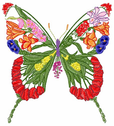 Floral butterfly embroidery designs machine embroidery designs at Floral butterfly embroidery designs machine embroidery designs at