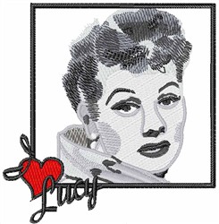 Download I Love Lucy Designs For Embroidery Machines Embroiderydesigns Com