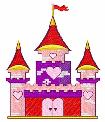 Princess castle embroidery designs machine embroidery designs at Princess castle embroidery designs machine embroidery designs at