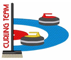 Curling team embroidery designs machine embroidery designs at
