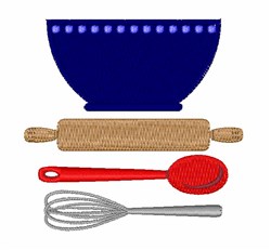 Baking utensils embroidery designs machine embroidery designs at