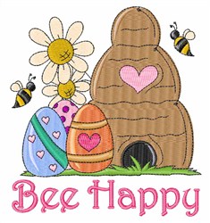 Bee happy embroidery designs machine embroidery designs at
