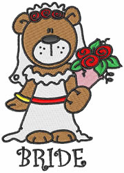 Bride embroidery designs free machine embroidery designs at