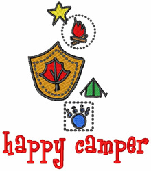 Happy camper embroidery designs machine embroidery designs at Happy camper embroidery designs machine embroidery designs at