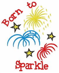 Born to sparkle embroidery designs machine embroidery designs at Born to sparkle embroidery designs machine embroidery designs at