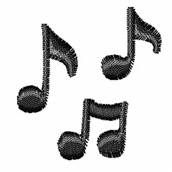 Music notes embroidery designs machine embroidery designs at