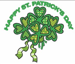 Happy st patricks day embroidery designs machine embroidery designs at