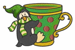 Penguin mug embroidery designs machine embroidery designs at Penguin mug embroidery designs machine embroidery designs at