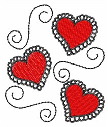 Valentine hearts embroidery designs machine embroidery designs at Valentine hearts embroidery designs machine embroidery designs at