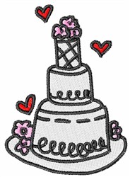  Wedding Cake Embroidery Designs  Machine Embroidery  