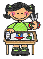Girl artist embroidery designs machine embroidery designs at Girl artist embroidery designs machine embroidery designs at