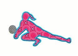 Volleyball applique embroidery designs machine embroidery designs at