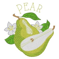 Pear embroidery designs machine embroidery designs at