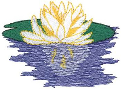 Water lily embroidery designs machine embroidery designs at