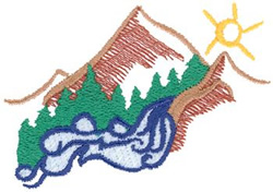 Mountain scene embroidery designs machine embroidery designs at Mountain scene embroidery designs machine embroidery designs at