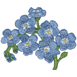 Forgetmenot embroidery designs machine embroidery designs at Forgetmenot embroidery designs machine embroidery designs at