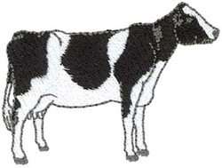 Holstein cow embroidery designs machine embroidery designs at