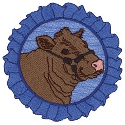 Show Cattle Logo Embroidery Designs Machine Embroidery Designs At