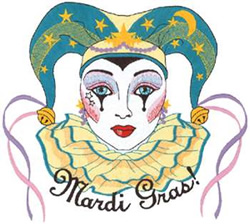 Mardi Gras Embroidery Designs Machine Embroidery Designs at