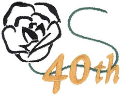 40th birthday embroidery designs machine embroidery designs at 40th birthday embroidery designs machine embroidery designs at