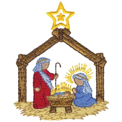 Nativity scene embroidery designs machine embroidery designs at Nativity scene embroidery designs machine embroidery designs at