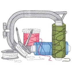 Embroidery Supplies Embroidery Design | EmbroideryDesigns.com
