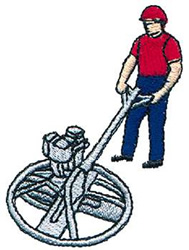 Cement Finisher Designs For Embroidery Machines Embroiderydesigns Com