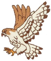 Falcon Embroidery Designs | Custom Embroidery