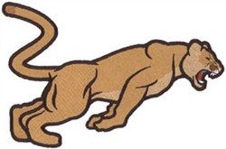 Cougar Embroidery Design | EmbroideryDesigns.com