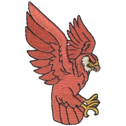 Falcon Embroidery Designs | Custom Embroidery